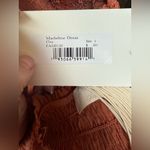 Ulla Johnson NWT Madeline Ruffled
Smocked Midi Dress in Clay Sz 2 $595 Photo 5