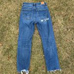American Eagle Super High-Rise Ankle Straight patchwork jeans Photo 1