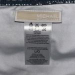 Michael Kors  Peace & Love String BIKINI Bottom Gray & White Women’s Large L Photo 7