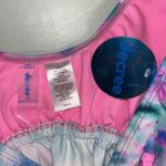 Decree  NWT Size 3X Tie Dye Print Bathing Suit Swim Bikini Top Photo 5