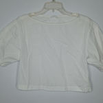 ALC Frank A.L.C. white crop top Photo 0