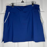 Sigrid Olsen Royal Blue Skort Skirt Shorts Photo 0