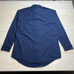 The North Face FlashDry Shirt Womens XS Extra Small Blue Band Collar Tunic Top Photo 5