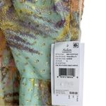 Aidan by Aidan Mattox Halter Neck Tiered Maxi 0 Pastel Dress Green Photo 5