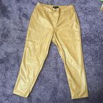 Ashley Stewart  Brown Faux Leather Pants. NWOT (16) Photo 1