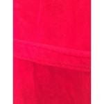 Cypress Adult Red Fleece Bath Robe Wrap Robe Belted Size Medium Red Photo 9