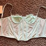 SheIn | Size S | Light Blue Corset | Women's Bustier Style Top | Boudoir Photo 5