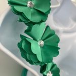 Sequin Hearts Y2K  One Strap Babydoll Dress Sz L Hoco Floral Coquette Romantic Photo 11