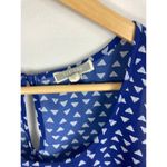 Pleione  Blue White Patterned Flow Tank Size Small Photo 2