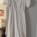 Hayden Los Angeles White Midi Dress Photo 0