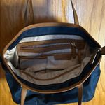 Michael Kors Kempton Tote Navy Blue Nylon Purse Photo 3