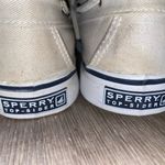 Sperrys Top Siders Canvas Boat Shoes Women’s Size 7 Photo 6