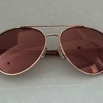 PIRANHA Sofia Aviator‎ Sunglasses. Gold Photo 0
