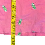 Lilly Pulitzer Vtg  Womens Golf Skort Sz 8 Embroidered Golf Shoe Preppy Resort Photo 5