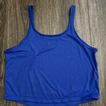 Outdoor Research Women's Echo Crop Tank Ultramarine Blue Size M Photo 0