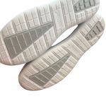 Comfortview  Women's White Silver Metallic Slip‎ On Casual Shoes Photo 2