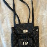 Nasty Gal Mini Quilted Faux Leather backpack Photo 0