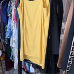 Reformation  Alora Mini Dress Dandelion Yellow Photo 12