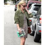 Isabel Marant 100% Silk Printed Strapless Mini Dress Cream Multi Women 1 / small Photo 1