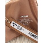 SKIMS  Fits Everybody Scoop Plunge Bra Ochre Size 38DD Photo 8