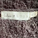 Cozy and Classic Black Striped Knit Sweater Size XS Photo 9