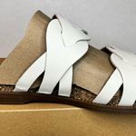 The Comfy Desty Round Toe Woven Casual Slip on Sandals casual classic summer outdoor Photo 6