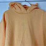 Universal Threads Universal Thread Women’s Plus Size Casual Pullover Hoodie Orange Size 1X NWT Photo 1