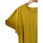 Ivory Ella  T Shirt Womens Size 3XL Yellow Short Sleeve Pocket Elephant Logo Photo 1