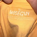 Wise Guy Originals orange Palm Beach squeeze me Tshirt Size L Photo 3