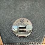 Elliot Lucca Black Brown & Tan Leather Crossbody Purse Photo 6