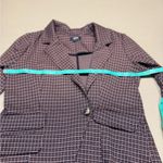 Maeve  for Anthropologie Houndstooth Blazer Photo 5