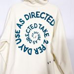 Teddy Fresh  Rx Hoodie Sweatshirt Oversized Creamy White Photo 10