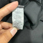 Persaya Black Sleeveless Side Cut Photo 6