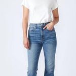 SLVRLAKE Charlotte Bootcut Jeans 29 Tucson Wash NWT Blue Photo 0