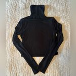 Madewell  ribbed supercropped turtleneck top Photo 3