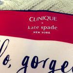 Kate Spade  and Clinique Limited Edition “Hello Gorgeous” Cosmetic Bag Photo 4
