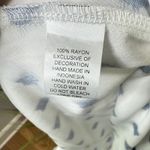 Skemo Kalapa Tie Long Dress Medium Handmade Maxi Embroidered Cutout Resort‎ Chic White Photo 10