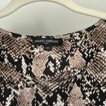 Mario Serrani M  Snake Print Top Photo 6