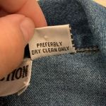 Vintage womens medium beaded denim jacket colorful cute bead jean s collection s Blue Photo 8