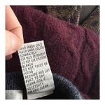 Vtg.Paul Harris Pure New Wool 100% Shetland Wool cable sweater Cardigan. Sz. L Size L Photo 7