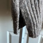 Muji Yak Blend Cableknit Sweater Gray Size XS Photo 4
