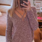 EXPRESS  Crossed Sweater Photo 0