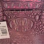 Brahmin Pink Crocodile Embossed Women's Bag Photo 10