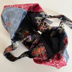 Urban Outfitters NWT  Natalie Purse Velvet Patchwork Mini Tote Bag Color - Multi Photo 7