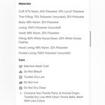 Lululemon NWOT Women's Wunder Puff 600-Down-Fill Jacket Iridescent Brown size 6 Photo 4