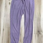 Zyia  Active Purple Don't Wake Me Thermal Joggers Women’s Large Photo 0