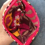 Vera Bradley  Pink Frill Clutch Vinyl bow shape Photo 3