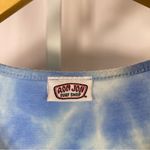 Ron Jon Surf Shop Large Peace Flower Tie Dye Flowy Beachy Hippie Tank Top Soft Photo 3