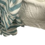 Pretty Garden Viscose Striped Wrap Look V Neck Ruffled Hem Flowy Dress Womens XL Photo 5