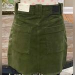 American Eagle AE Super Hi-Rise A-Line Green Corduroy Mini Skirt - Sz 2 -NWT Photo 10